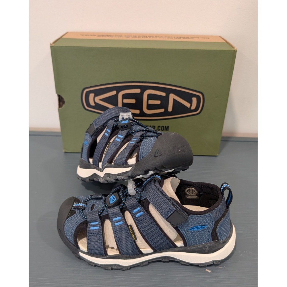 Keen Newport Neo H2 Blue Nights/Brilliant Blue Sandals Youth Size 11 New w/ Box